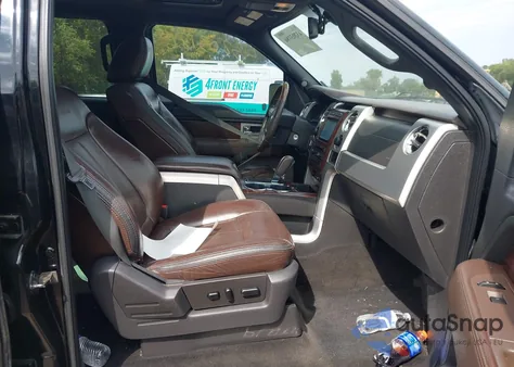 2009 Ford F150 Supercrew из США, поврежденный, VIN 1FTPW14V39FA62186